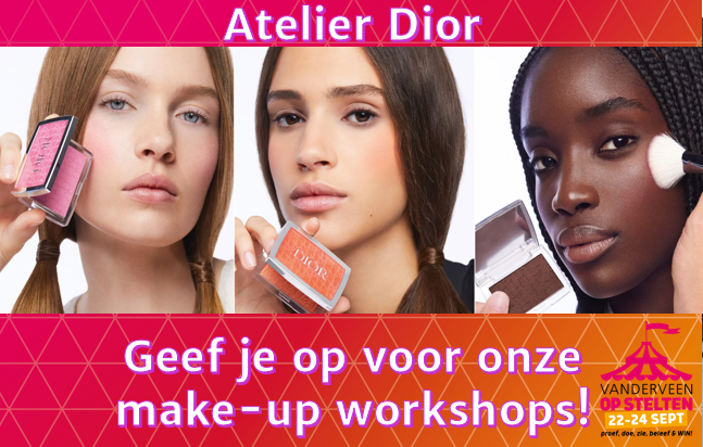 Atelier Dior Make-up Workshops